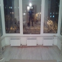Замена радиаторов отопления СПб